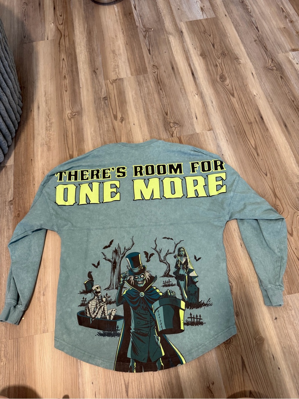 Disneyland Haunted Mansion spirit jersey